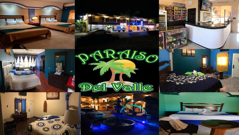 Hotel Paraiso Del Valle Ciudad Constitución المظهر الخارجي الصورة
