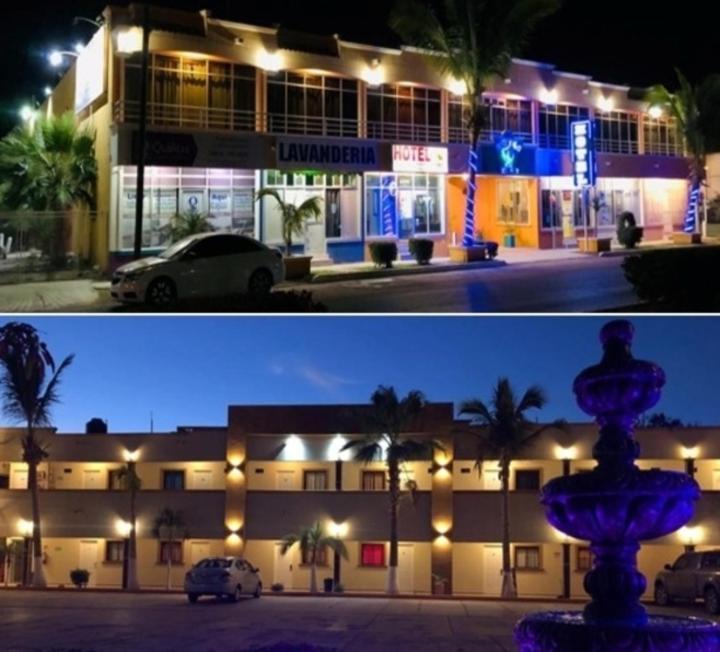 Hotel Paraiso Del Valle Ciudad Constitución المظهر الخارجي الصورة
