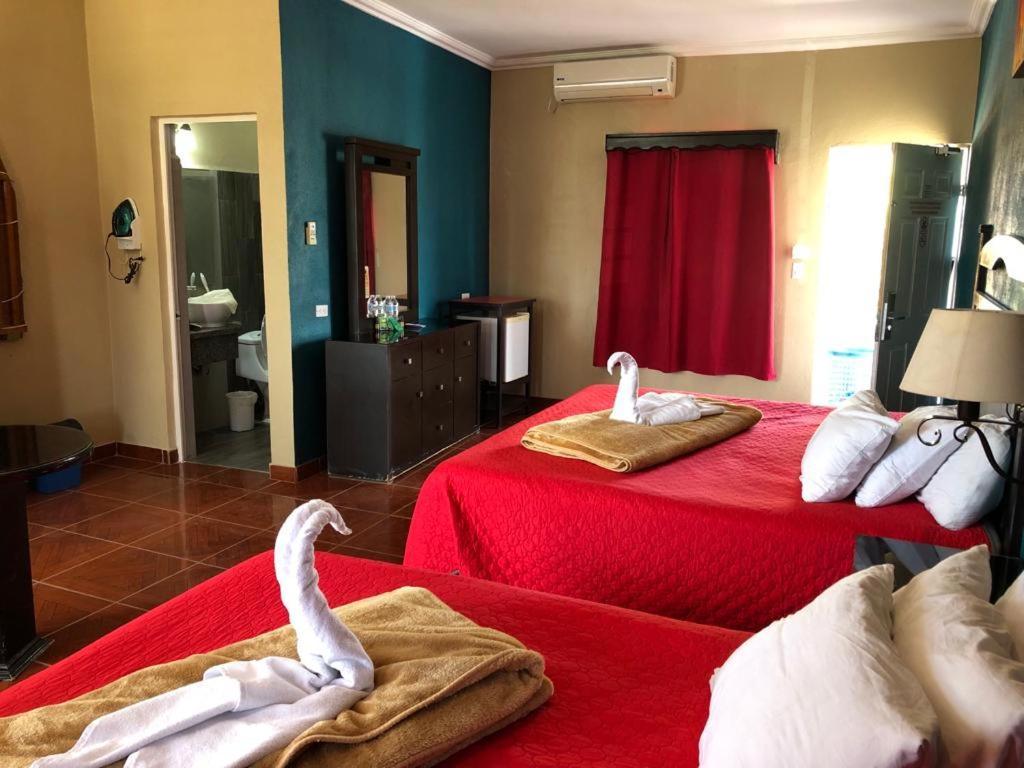 Hotel Paraiso Del Valle Ciudad Constitución المظهر الخارجي الصورة