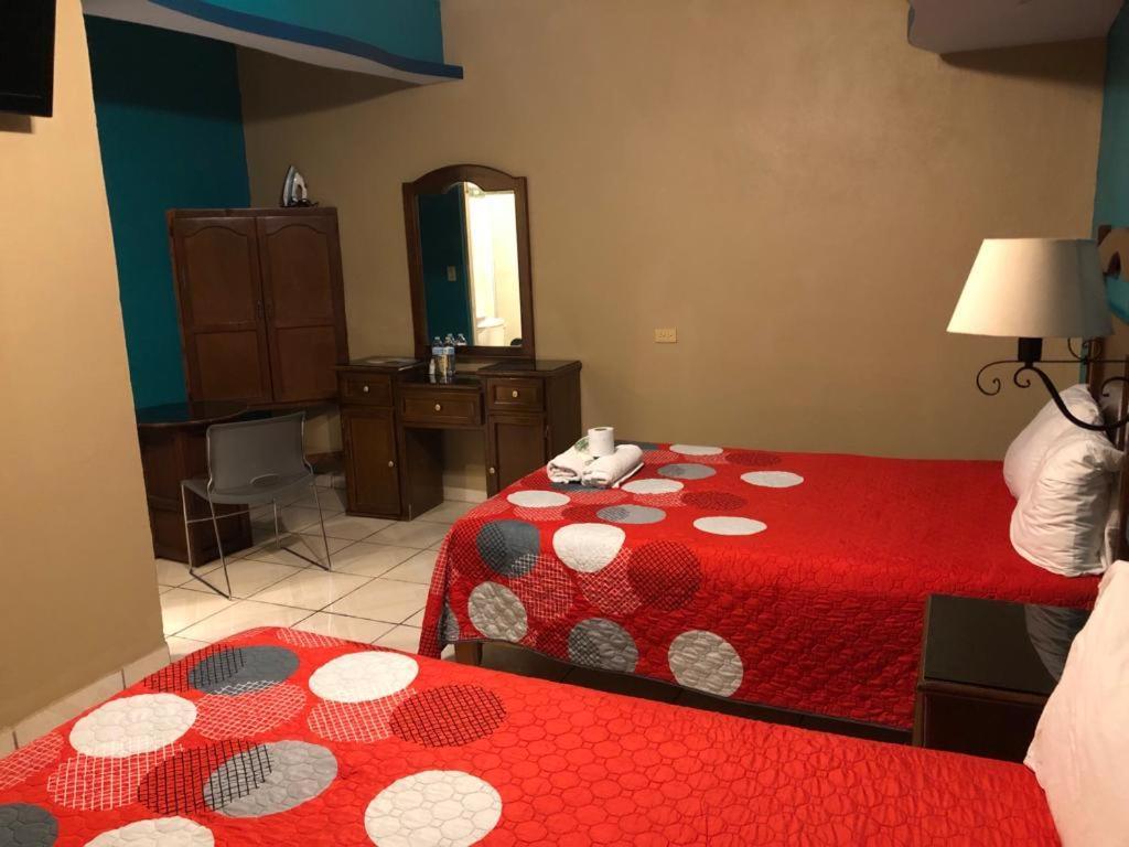 Hotel Paraiso Del Valle Ciudad Constitución المظهر الخارجي الصورة